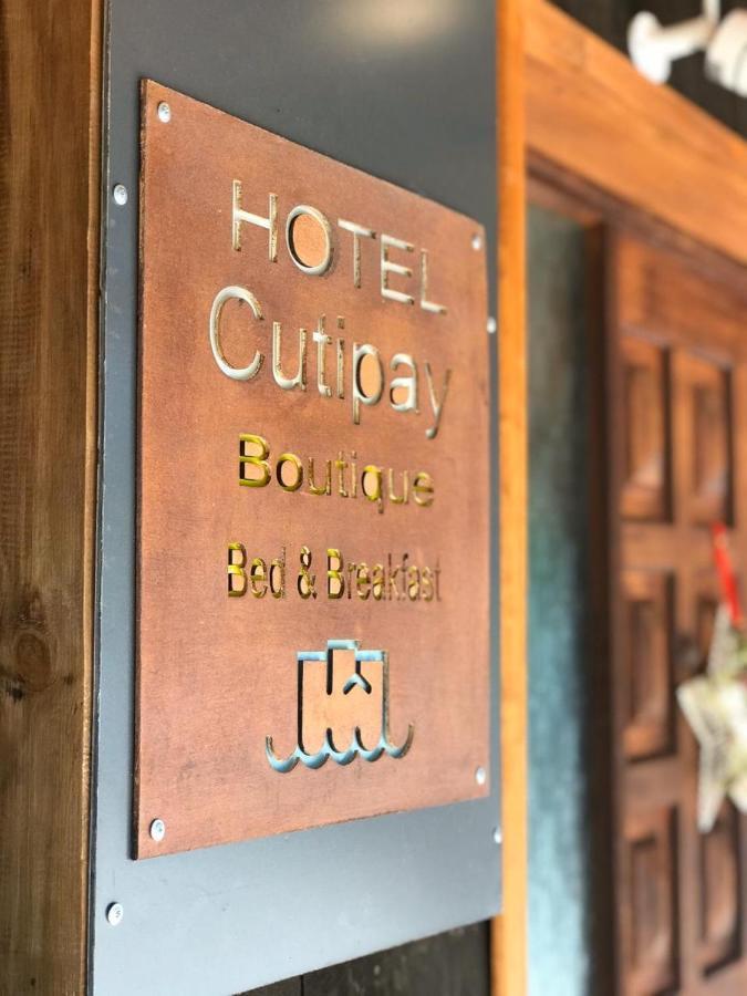 Hotel Boutique Cutipay Вальдівія Екстер'єр фото
